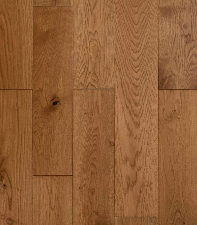 Dark Oak Plank, Brushed & Matt Lacquered - 155mm x 14mm Click Engineered Wood Flooring