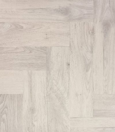 EIR Winter Bianco Herringbone, 2.5mm - Stick Down Luxury Vinyl Floor