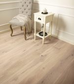 Invisible Plank Brushed & Matt Lacquered Oak 180mm x 14mm Engineered Click Wood Floor