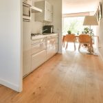 Natural Oak Plank, Brushed & Oiled - 180mm x 14mm Click Engineered Wood Flooring