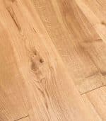 Natural Oak Plank, Brushed & Oiled - 180mm x 14mm Engineered Wood Click Floor