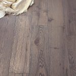Velvet Grey Oak Plank Brushed & Oiled 190mm x 14mm Engineered Wood Flooring