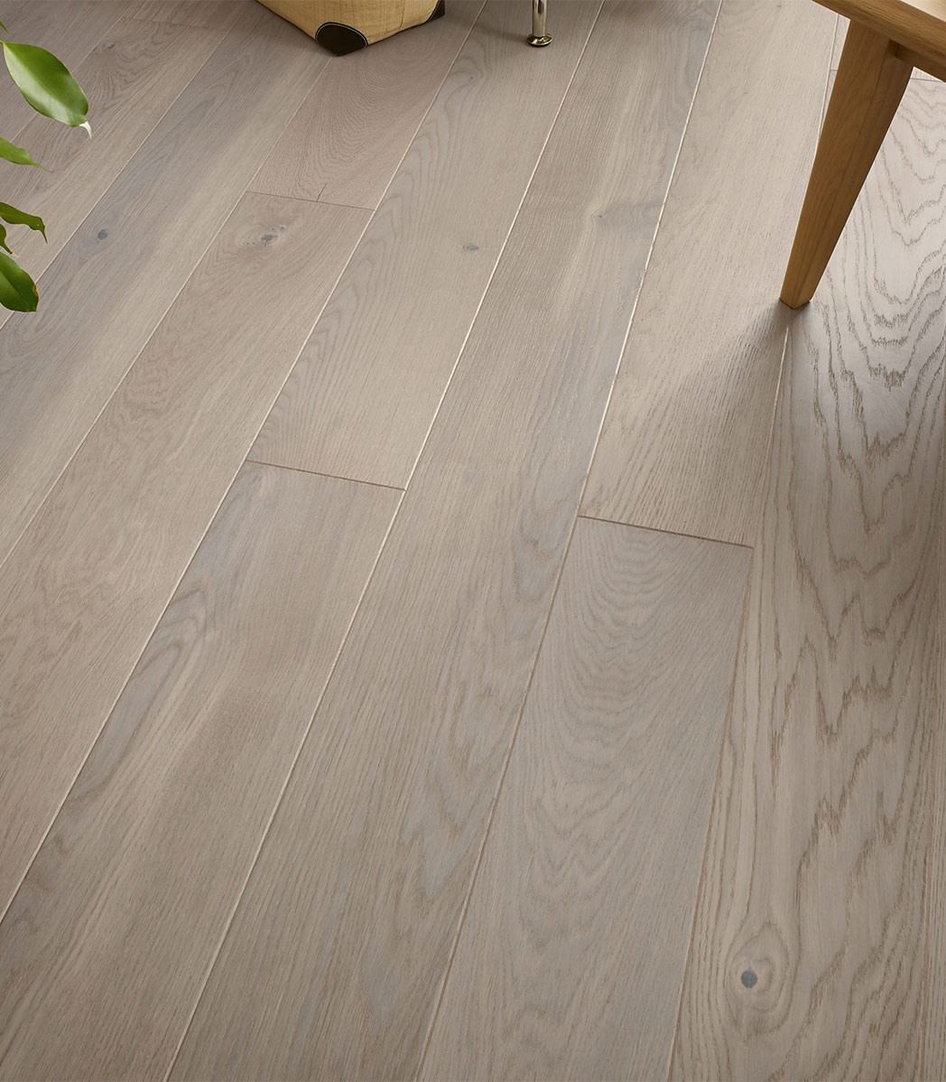 Charles Ash Manor Oak Plank Brushed & Matt Lacquered 180mm x 14mm Click Engineered Wood Flooring Charles Ash Manor Oak Plank Brushed & Matt Lacquered 180mm x 14mm Click Engineered Wood Flooring