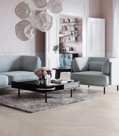 Chateu-White-Oak-Herringbone-Brushed-&-Matt-Lacquered-110mm-x-14mm-Click-Engineered-Parquet-Wood-Floor