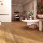 Brown Harvest Brushed & UV Oiled Oak Plank 190mm x 14mm Engineered Wood Flooring
