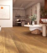Brown Harvest Brushed & UV Oiled Oak Plank 190mm x 14mm Engineered Wood Flooring