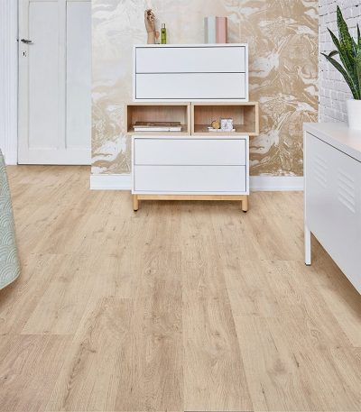EIR Pienza Almond Plank, 2.5mm - Glue Down LVT Flooring