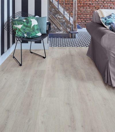 EIR Winter Bianco Plank, 2.5mm - Glue Down LVT Flooring