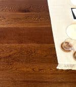 Honey Glazed Oak Plank Brushed & UV Lacquered 190mm x 15mm Engineered Wood Floor