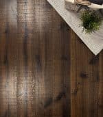 Intense Espresso Oak Plank Bandsawn & Oiled 190mm x 15mm Engineered Wood Floor