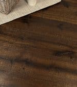 Intense Espresso Oak Plank Bandsawn & Oiled 190mm x 15mm Engineered Wood Flooring