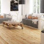 Natural Oak Plank Brushed & Oiled 130mm x 14mm Click Engineered Wood Flooring