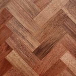 Unfinished Merbau Herringbone - 70mm x 18mm x 280mm Solid Parquet Wood Flooring