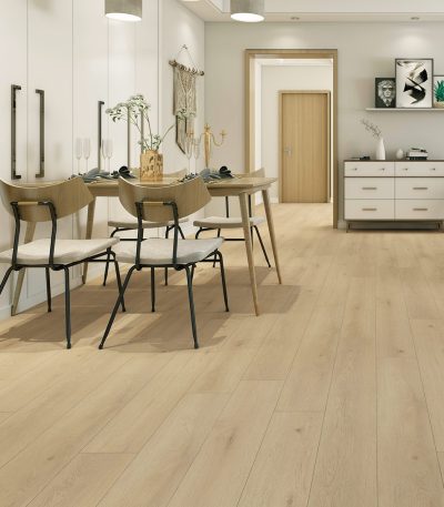 Uniclic Lustrous Oak Plank 5.5mm SPC LVT Click Flooring