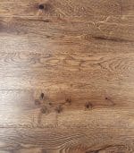 Vanilla Fudge Oak Brushed & Matt Lacquered Plank 130mm x 14mm Click Engineered Wood Flooring