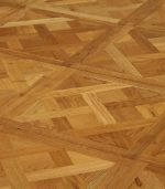 Smoked Oak Versailles Panel Oiled 20mm Engineered Parquet Wood Floor