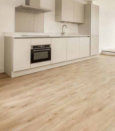 Washed Grey Plank 5mm SPC Rigid Core Click Vinyl Floors