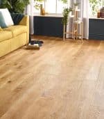 Classic Hand Scraped Oak Plank Deep Brushed & Lacquered 180mm x 20mm Engineered Wood Flooring