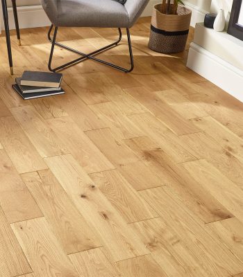 Classic Oak Plank, Brushed & Hard Wax Oiled - 150mm x 14mm Engineered Wood Floor