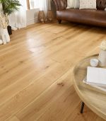 Classic Oak Plank Brushed & Hard Wax Oiled 190mm x 15mm Engineered Flooring