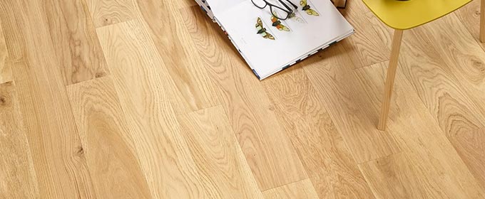Classic Oak Plank, Brushed & Oiled - Engineered Wood Floor
