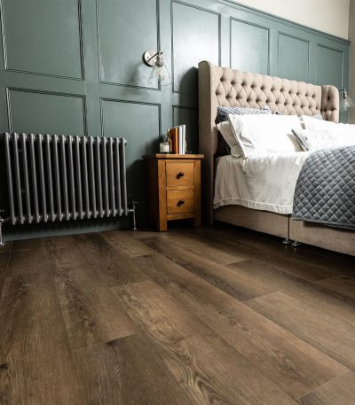 Devon Amber Plank, 5mm - SPC Rigid Core Click Vinyl Flooring