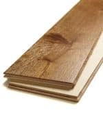 Smoked Oak Plank Brushed & Lacquered 190mm x 15mm Engineered Wood Flooring