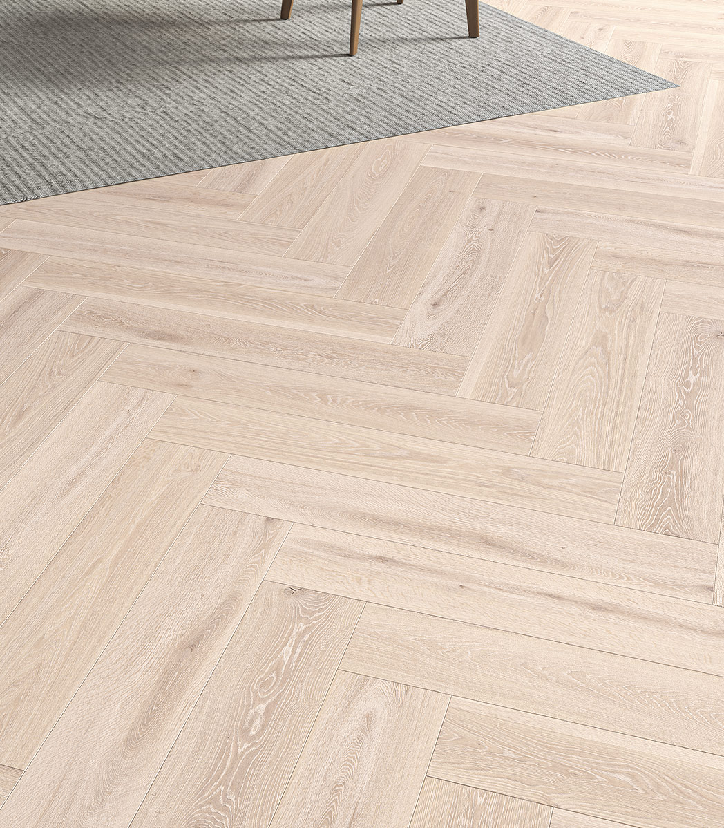 Solva Dune Herringbone, 8mm - SPC Rigid Core Click Vinyl Flooring Solva Dune Herringbone, 8mm - SPC Rigid Core Click Vinyl Flooring