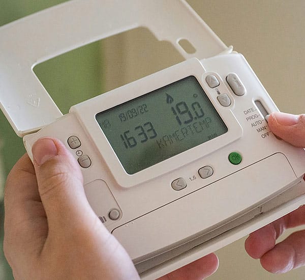 Under flooring Heating Thermostat