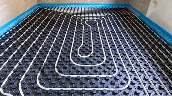 Water-Based (Hydronic) Underfloor Heating