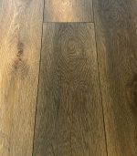 Dark Owl Brown Oak Plank 12mm Click Laminate Floor