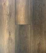 Dark Owl Brown Oak Plank 12mm Click Laminate Flooring