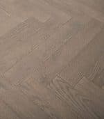 Earth Strong Oak Herringbone Brushed & Lacquered 90mm x 14mm Engineered Wood Parquet Floor