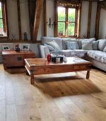 Nature's Oak Plank, Brushed & UV Lacquered - 150mm x 14mm Engineered Wood Flooring