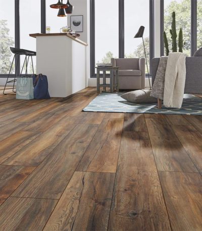 Terra Cotta Harbour Oak Plank 12mm Click Laminate Flooring