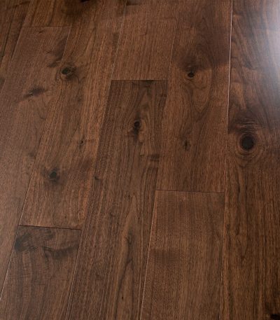 American Black Walnut Plank, UV Lacquered - 150mm x 18mm Engineered Wood Floor