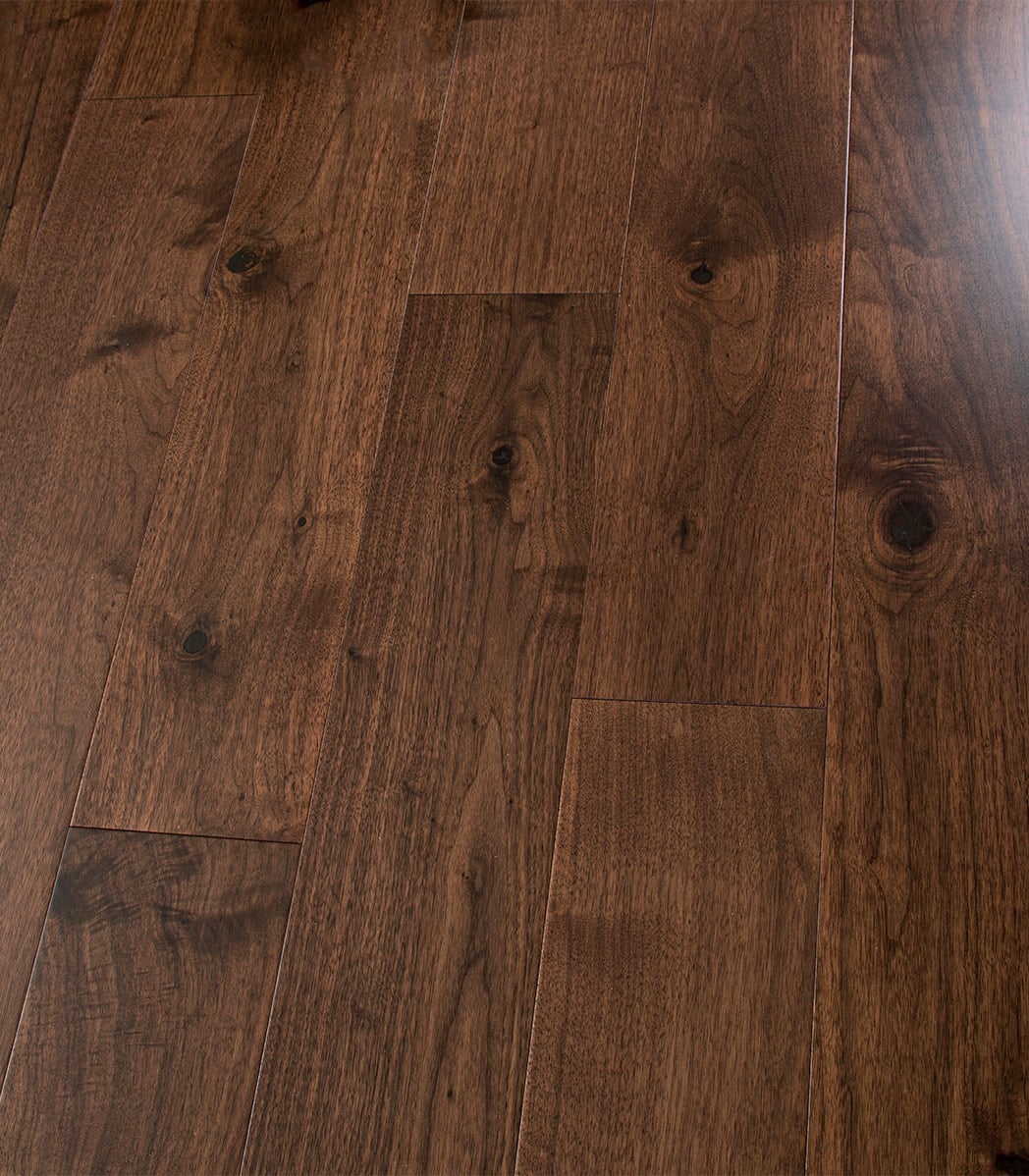American Black Walnut Plank, UV Lacquered - 150mm x 18mm Engineered Wood Floor American Black Walnut Plank, UV Lacquered - 150mm x 18mm Engineered Wood Floor