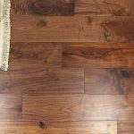American Black Walnut Plank, UV Lacquered - 190mm Engineered Wood Flooring