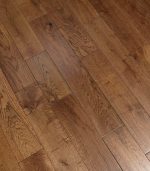 Antique Oak Brushed & UV Lacquered Plank 110mm x 18mm Solid Wood Floor