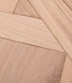 Brushed Unfinished Oak Versailles Panel 20mm Engineered Parquet Wood Floor