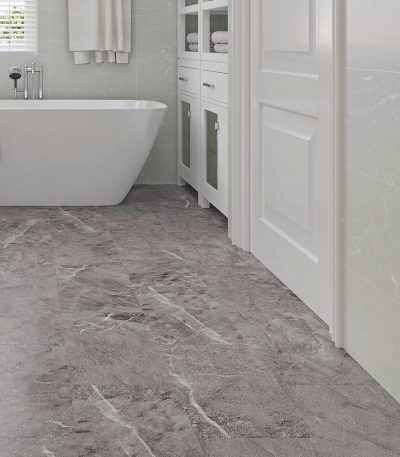 Celestial Marble Tile, 6.5mm - SPC Rigid Core Click Vinyl Flooring
