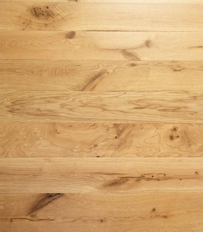 Natural Grade Oak Plank, UV Lacquered - 150mm x 15mm Engineered Wood Flooring