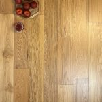 Natural Oak Plank, UV Lacquered - 150mm x 18mm Solid Wood Floor