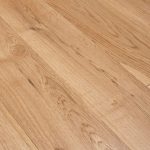 Natural Smooth Oak Plank UV Lacquered 125mm x 14mm Engineered Wood Flooring