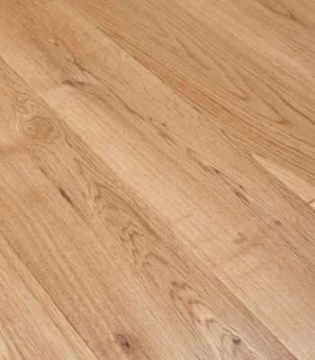 Natural Smooth Oak Plank UV Lacquered 125mm x 14mm Engineered Wood Flooring