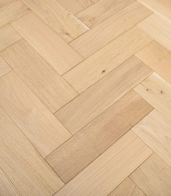 Raw HD Oak Brushed & Oiled 90mm x 14mm Engineered Herringbone Wood Flooring