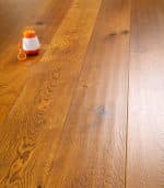 Sicilian Mosaic Hand Scraped Oak UV Lacquered 190mm x 20mm Engineered Wood Plank Floor