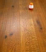 Sicilian Mosaic Hand Scraped Oak UV Lacquered 190mm x 20mm Engineered Wood Plank Flooring