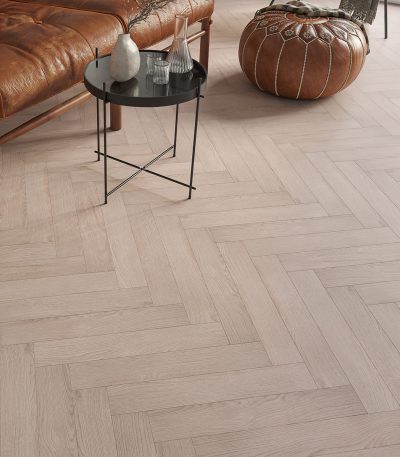 Regal Soneva Oak Herringbone 8mm Laminate Click Flooring