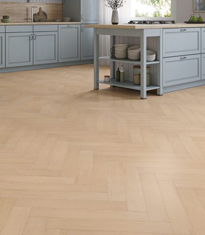 Signature Capella Oak Herringbone, 12mm - Laminate Click Floor